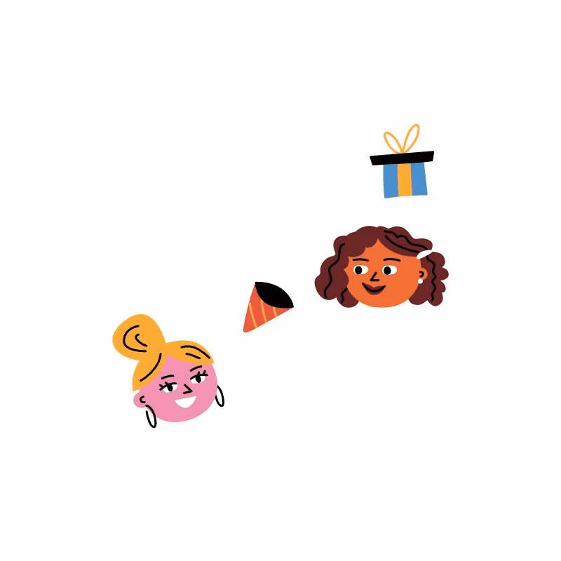 Gift Box Illustration