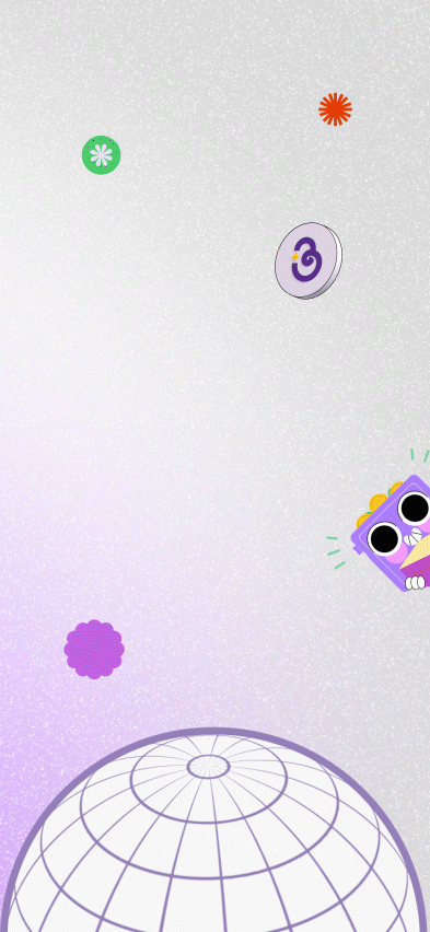 Background decorative mobile